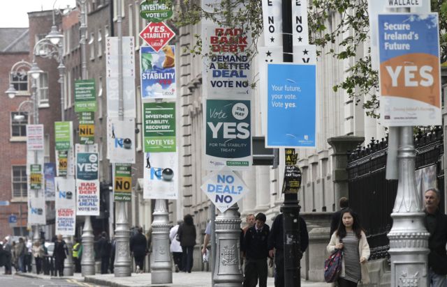 Η διαδικασία επικύρωσης του Δημοσιονομικού Συμφώνου εκκρεμεί σε 21 χώρες